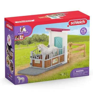 Schleich, Horse Club, Zagroda dla koni, rozszerzenie, zestaw, 42569