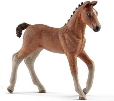 Schleich, Horse Club, Źrebak hanowerski, figurka