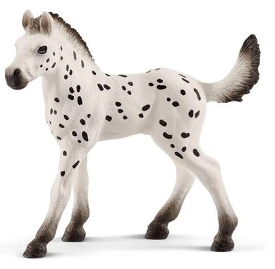 Schleich, Horse Club, Źrebię Knabstrupper, figurka, 13890