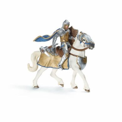 Schleich, Rycerz gryfa na koniu, figurka, 70108