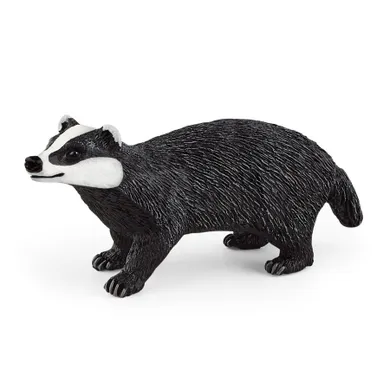 Schleich, Wild Life, Borsuk, figurka, 14842