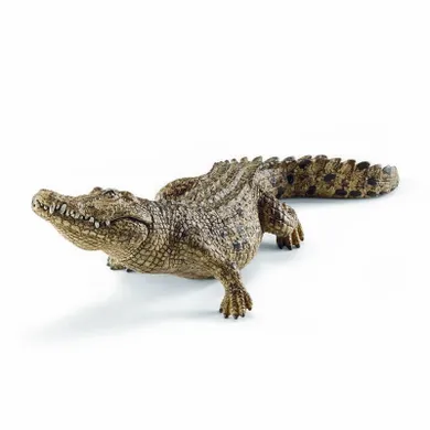 Schleich, Wild Life, Krokodyl, figurka, 14736