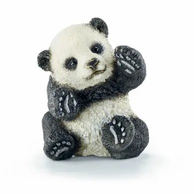 Schleich, Wild Life, Mała bawiąca sie panda, figurka, 14734