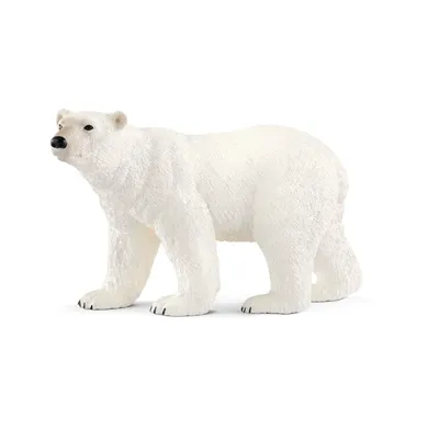 Schleich, Wild Life, Niedźwiedź polarny, figurka, 14800