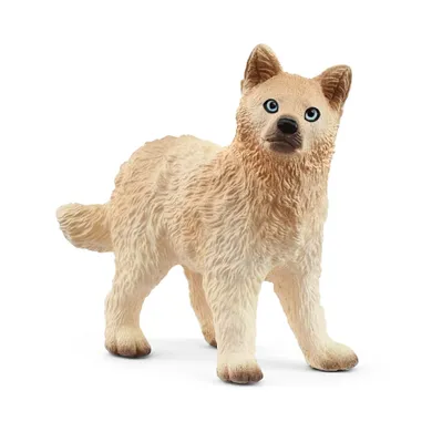 Schleich, Wild Life, Szczenię wilka polarnego, figurka, 14881