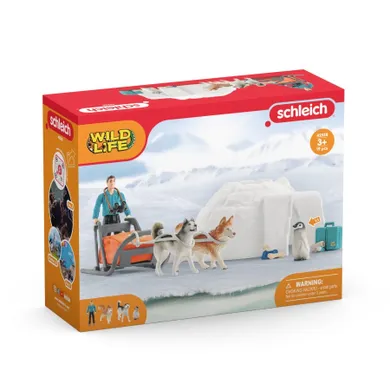 Schleich, Wild Life, Wyprawa na Antarktykę, zestaw, 42558