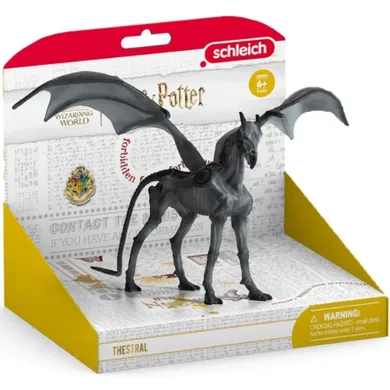 Schleich, Wizarding World, Testral, skrzydlaty koń, figurka, 13996