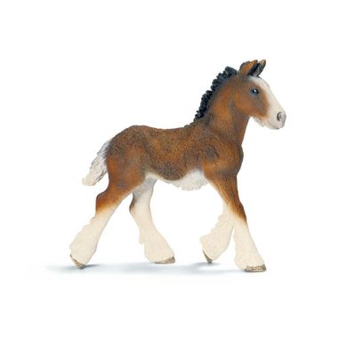 Schleich, Źrebię rasy Shire, figurka, 13736