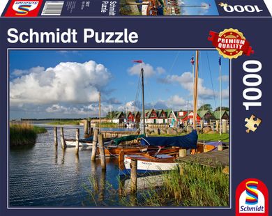 Schmidt, Ahrenshoop / Morze Bałtyckie, puzzle, 1000 elementów