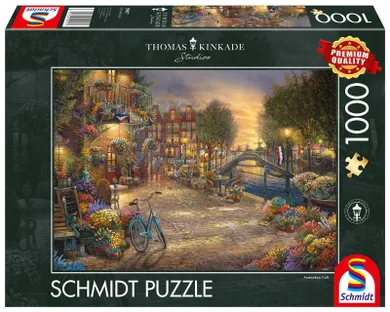 Schmidt, Amsterdam, puzzle, 1000 elementów