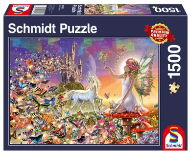 Schmidt, Baśniowa kraina, puzzle, 1000 elementów