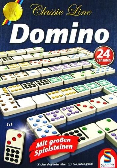 Schmidt, Domino Klasyczne, gra logiczna