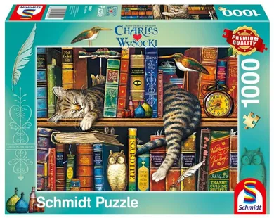 Schmidt, Fryderyk - Pisarz, puzzle, 1000 elementów