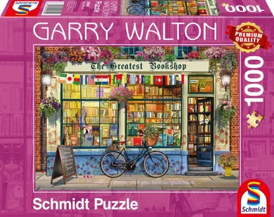 Schmidt, Garry Walton, Księgarnia, puzzle, 1000 elementów