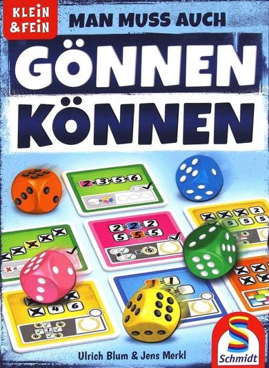 Schmidt, Gönnen Können, Czego chcesz? gra losowa