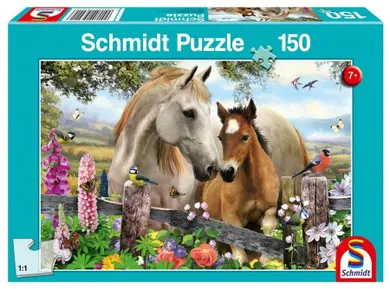 Schmidt, Klacz i źrebię, puzzle, 150 elementów