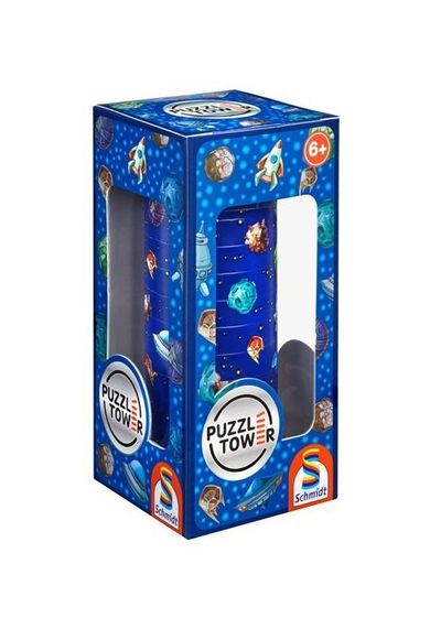 Schmidt, Magnetyczna wieża, Kosmos, puzzle 3D