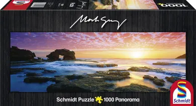 Schmidt, Mark Gray: Bridgewater Bay / Australia, puzzle, 1000 elementów