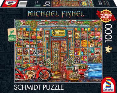 Schmidt, Michael Fishel, Skarby minionej epoki, puzzle, 1000 elementów