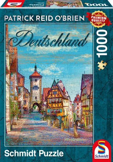 Schmidt, Niemcy, puzzle, 1000 elementów