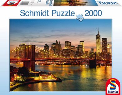 Schmidt, Nowy Jork, puzzle, 2000 elementów