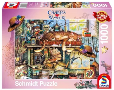 Schmidt, Ogrodnik, puzzle, 1000 elementów
