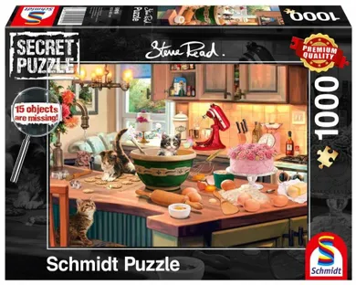 Schmidt, Przy kuchennym stole, puzzle, 1000 elementów