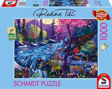 Schmidt, Redina Tili, Rzeka snów, puzzle, 1000 elementów