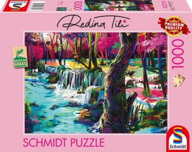 Schmidt, Redina Tili, Ścieżka fantazji, puzzle, 1000 elementów