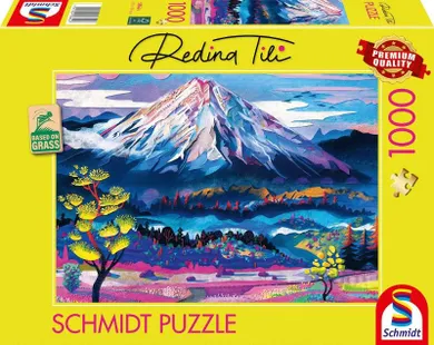 Schmidt, Redina Tili, Spokój gór, puzzle, 1000 elementów