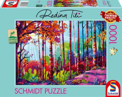 Schmidt, Redina Tili, W sercu lasu, puzzle, 1000 elementów