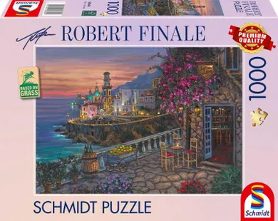 Schmidt, Robert Finale, Limoncello z Atrani, puzzle, 1000 elementów