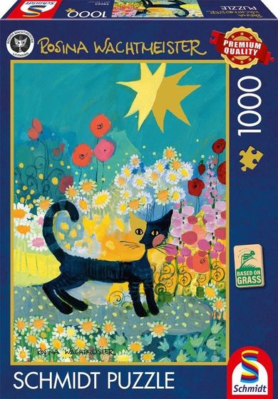 Schmidt, Rosina Wachtmeister, Kot w morzu, puzzle, 1000 elementów