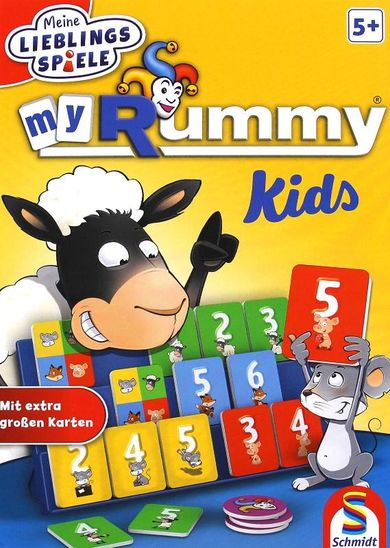Schmidt, Rummy Kids, gra liczbowa