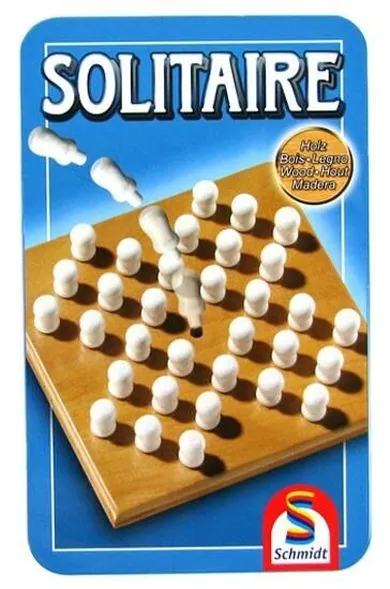 Schmidt, Samotnik, łamigłówka w metalowej puszce