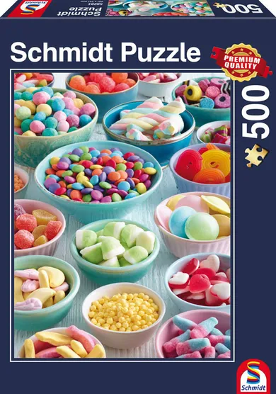 Schmidt, Słodka pokusa, puzzle, 500 elementów