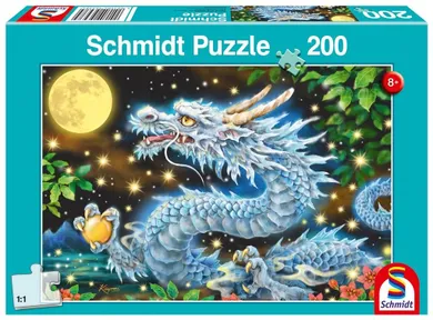 Schmidt, Smocza przygoda, puzzle, 200 elementów