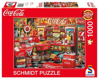 Schmidt Spiele, Coca-Cola, Nostalgia, 1000 elementów