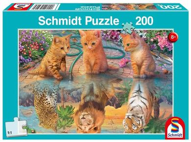 Schmidt Spiele, Kiedy dorosnę, puzzle, 200 elementów