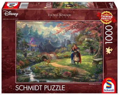 Schmidt Spiele, Mulan Disney T. Kinkade, puzzle, 1000 elementów