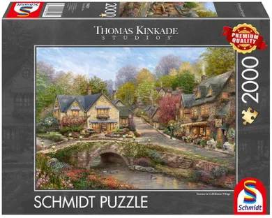 Schmidt Spiele, T.Kinkade, Lato, puzzle, 2000 elementów