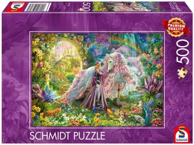 Schmidt Spiele, Wymarzona podróż, puzzle, 500 elementów