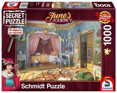 Schmidt, Sypialnia June, puzzle, 1000 elementów