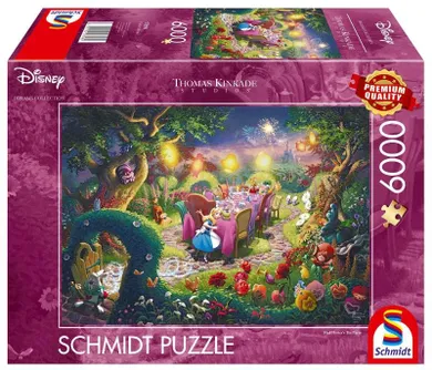 Schmidt, Thomas Kinkade, Alicja w Krainie czarów, puzzle, 6000 elementów