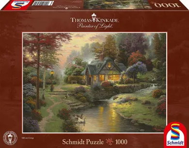 Schmidt, Thomas Kinkade: Spokojny nastrój, puzzle, 1000 elementów