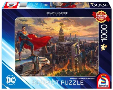 Schmidt, Thomas Kinkade, Superman, puzzle, 1000 elementów