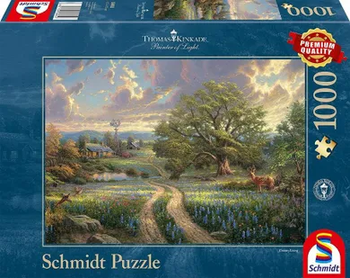 Schmidt, Thomas Kinkade: Życie na wsi, puzzle, 1000 elementów