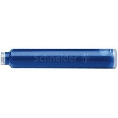 Schneider, naboje do piór, niebieskie, 6 szt.