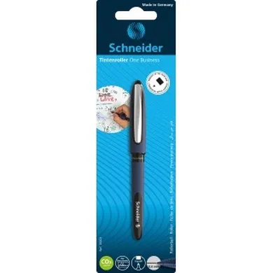 Schneider, One Business, pióro kulkowe, czarne, 0,6 mm