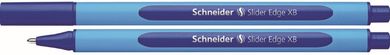 Schneider, Slider Edge XB, długopis, niebieski